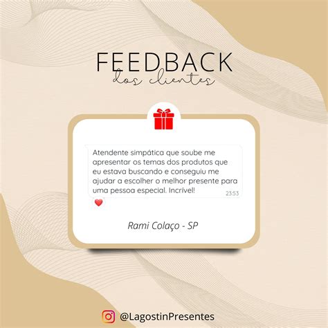 Lendo cada feedback a nossa .